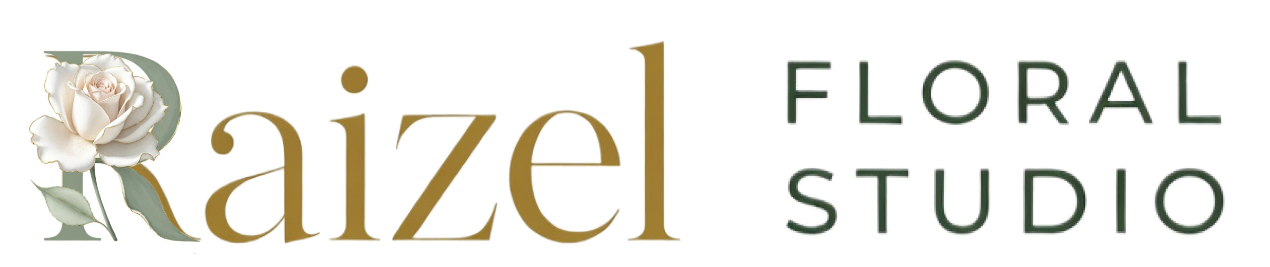 Raizel Floral Studio Logo